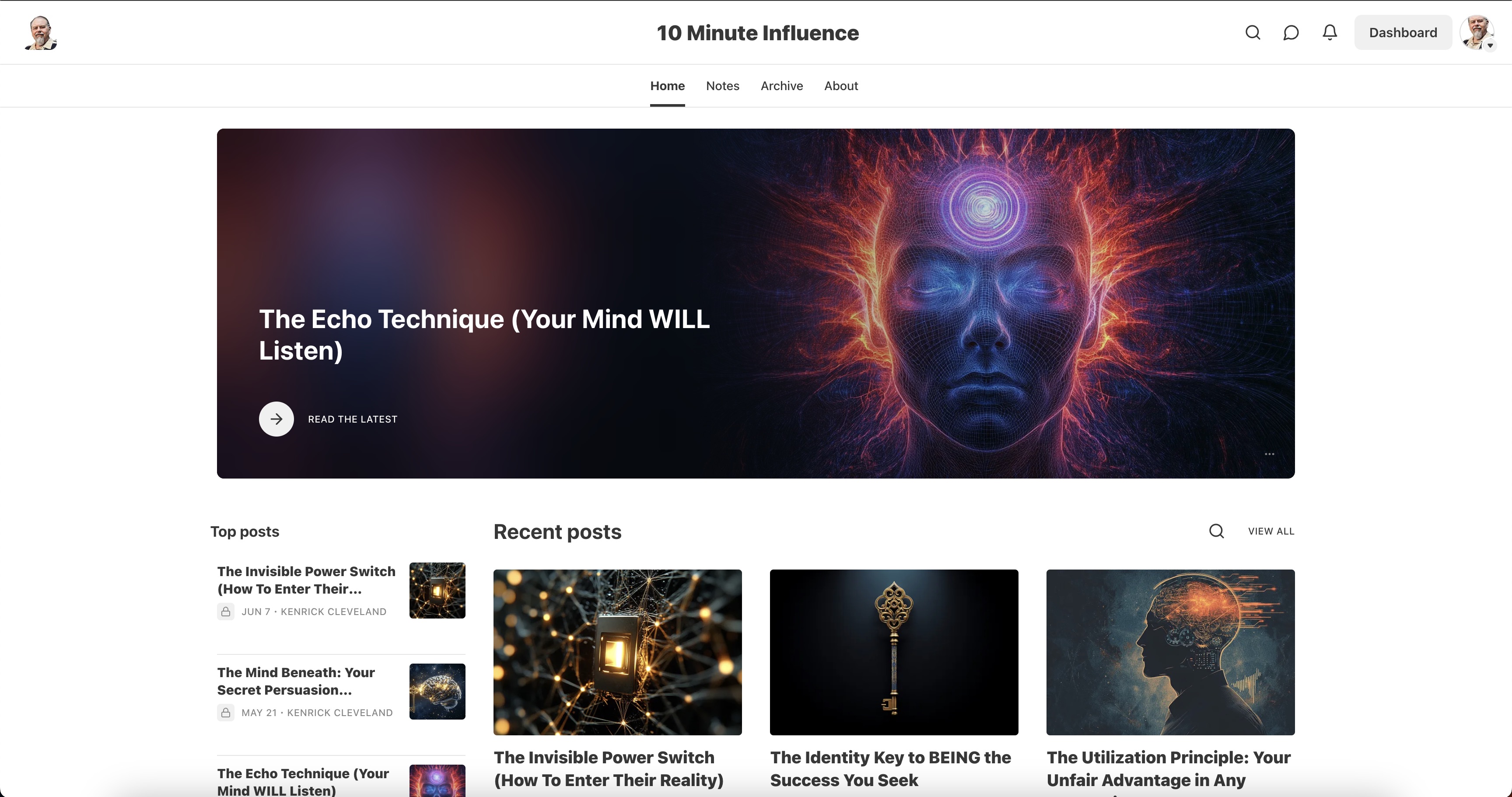10 MINUTE INFLUENCE Preview